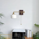 Bild in Gallery-Viewer laden, Glavora Keramische Wandlampe mit gebogenem Arm – Elegantes modernes Design für Schlafzimmer und Wohnzimmer