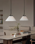 Load image into Gallery viewer, Demare Pleated Pendant Lamp