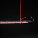 Bild in Gallery-Viewer laden, Tubular Lineare LED Pendelleuchte