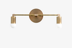 Cargar imagen en el visor de la Galería, Lámpara de baño industrial Mobilux Line - Aplique de pared minimalista - Accesorio elegante