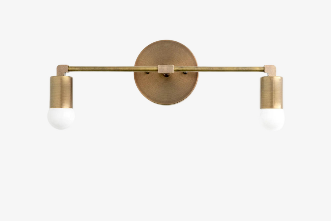Lámpara de baño industrial Mobilux Line - Aplique de pared minimalista - Accesorio elegante