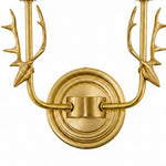 Load image into Gallery viewer, Textured wall plate and arm connection detail