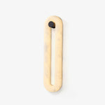 Load image into Gallery viewer, Alabaster Loop Wall Light