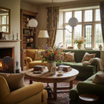 Charger l'image dans la visionneuse de galerie, Lustre globe en verre courbé Glorica – Luminaire moderne pour chambre