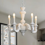 Load image into Gallery viewer, Roman Pillar Chandelier