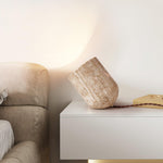 Load image into Gallery viewer, Amidori Travertine Table Lamp