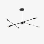 Charger l'image dans la visionneuse de galerie, Lustre mobile moderne Mobilux Line - Plafonnier minimaliste pour salle à manger