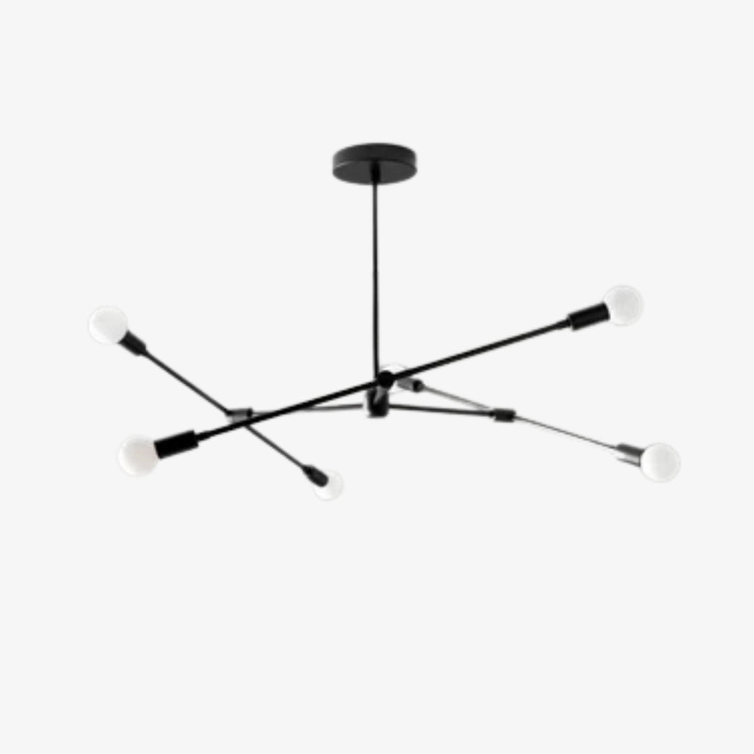 Lustre mobile moderne Mobilux Line - Plafonnier minimaliste pour salle à manger