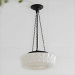 Load image into Gallery viewer, Iron Glass Cylinder Shade Chandelier M48