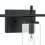 Cargar imagen en el visor de la Galería, Lámpara de pared Trivella de 3 luces - Lámpara de pared contemporánea de perfil lineal y minimalista para pasillo