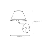 Load image into Gallery viewer, Arlen Modern Minimalist Fabric Wall Sconce – Soft Glow Wall Lamp for Bedroom & Living Room