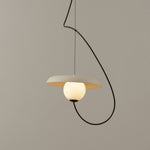 Load image into Gallery viewer, Acoustic Disc Pendant Lamp