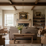 Cargar imagen en el visor de la Galería, Lámpara de araña Curva Metal de arco de metal sólido – Lámpara colgante de estilo industrial-moderno para comedor