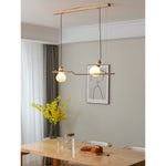 Load image into Gallery viewer, Hemp Rope Glass Pendant Lamp