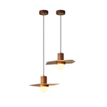 Load image into Gallery viewer, Walnut Copper Jupiter Pendant Lamp M33
