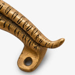 Cargar imagen en el visor de la Galería, Handcrafted Brass Animal Door Handles 6