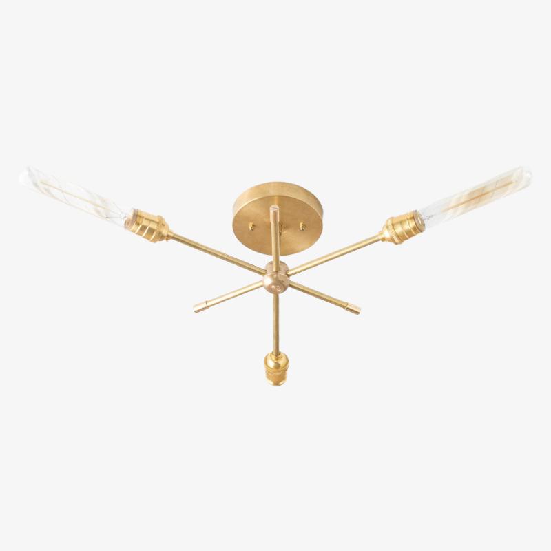 Lustre industriel Mobilux Line - Plafonnier moderne pour la maison