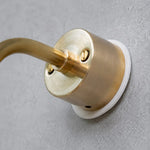 Charger l'image dans la visionneuse de galerie, Round wall plate and mounting screw detail