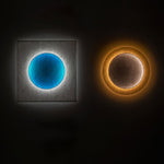 Cargar imagen en el visor de la Galería, Lámpara de pared redonda enchufable moderna y sencilla M26