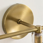 Load image into Gallery viewer, Glavira Recycled Glass Wall Sconce - Modern Bathroom Vanity Light