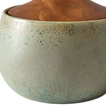 Load image into Gallery viewer, Avero Ambient Table Lamp with Artistic Ribbed Fabric Surface for Sofa Side Table and Desk