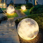 Load image into Gallery viewer, Moon Garden Globe Light - Modern Waterproof Lamp for Outdoor Landscape