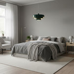 Cargar imagen en el visor de la Galería, Lámpara Colgante Malero de Tres Capas con Macarons - Iluminación Moderna en Forma de Disco para Comedor o Salón N52