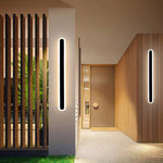 Load image into Gallery viewer, Edge Minimalist Metal Oval IP65 WaterProof Outdoor Wall Light