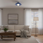 Charger l'image dans la visionneuse de galerie, Oribela Plafonnier Organique Sculptural - Design Texturé Moderne pour Salon