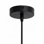 Charger l'image dans la visionneuse de galerie, Suspension décorative en tissu floral Solmire – Lampe suspendue avec accents métalliques pour salon et salle à manger