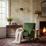 Cargar imagen en el visor de la Galería, Lámpara de tocador Pyralis Cone de 3 luces: diseño moderno y elegante para baños y pasillos