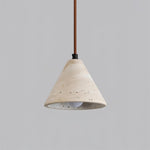 Load image into Gallery viewer, Natural Stone Pendant Lamp - Modern Yellow Travertine Lighting