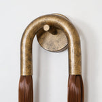 Charger l'image dans la visionneuse de galerie, Applique murale en crin de cheval en fer forgé durable - Finition nickel