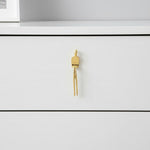 Bild in Gallery-Viewer laden, Verlitho Künstlerischer Minimalistischer Schrankgriff - Griff für Kleiderschranktüren