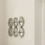 Load image into Gallery viewer, Contemporary Space Age Disk Ceiling Lamp Chrome Plated Finish