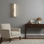 Load image into Gallery viewer, Cuboid Alabaster Wall Light