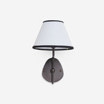 Load image into Gallery viewer, Arlen Modern Minimalist Fabric Wall Sconce – Soft Glow Wall Lamp for Bedroom & Living Room