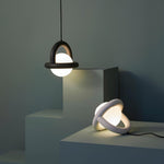 Load image into Gallery viewer, Nordic Cory Acrylic Pendant Light