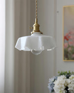 Load image into Gallery viewer, Skirted Ripple Pendant Lamp