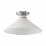 Cargar imagen en el visor de la Galería, Aurenza Modern Industrial Flush Mount: Elegante lámpara de techo para interiores residenciales