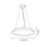 Charger l'image dans la visionneuse de galerie, Lampe suspendue en travertin Piedra