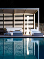 Bild in Gallery-Viewer laden, Romantische einfache weiße Säulen-Stehlampe M27