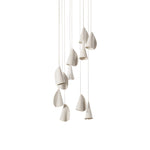 Load image into Gallery viewer, 21 Thin Porcelain Pendant Lamp