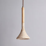 Load image into Gallery viewer, Aplomb Japandi Travertine Pendant Lamp