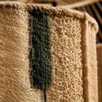 Bild in Gallery-Viewer laden, Natural Loofah Woven Pendant Lamp Wabi Sabi Patchwork Hanging Light