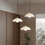 Load image into Gallery viewer, Alabaster Dome Pendant Light