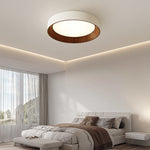 Load image into Gallery viewer, Crelina Minimalist Round Ceiling Light - Slim Low-Profile Ceiling Fixture Perfect for Bedrooms or Apartments