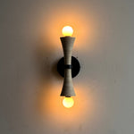 Charger l'image dans la visionneuse de galerie, Lampe murale linéaire moderne – Applique LED minimaliste pour chambre, salon, couloir