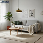 Bild in Gallery-Viewer laden, Verdoma Morandi Scheiben-Glas-Hängeleuchte für modernes Ess- und Wohnzimmer