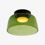 Cargar imagen en el visor de la Galería, Lámpara de techo Verdoma multicapa con forma de cuenco: vidrio minimalista moderno para salas de estar y comedores.